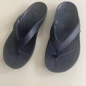 Crocs flip flops for kids US4